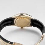 Rolex Sky-Dweller 326238 Yellow Gold Champagne Dial Rubber Strap (2022) - Image 7