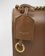 Saint Laurent Sunset Medium YSL Crossbody Bag in Smooth Leather - Image 7