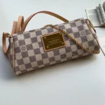 LOUIS VUITTON EVA HANDBAG WALLET ON CHAIN N55214 - Image 2