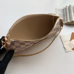 LOUIS VUITTON EVA HANDBAG WALLET ON CHAIN N55214 - Image 9