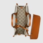 GUCCI MINI TOTE BAG WITH GUCCI PRINT - Image 7