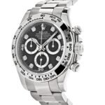 Rolex Daytona 116509 White Gold Black Diamond Dial - Image 2