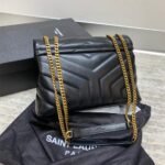 Saint Laurent YSL LOULOU SMALL CHAIN BAG - Image 3