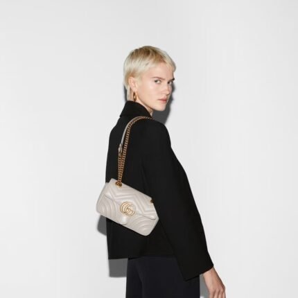 GUCCI MARMONT MATELASSÉ MINI BAG