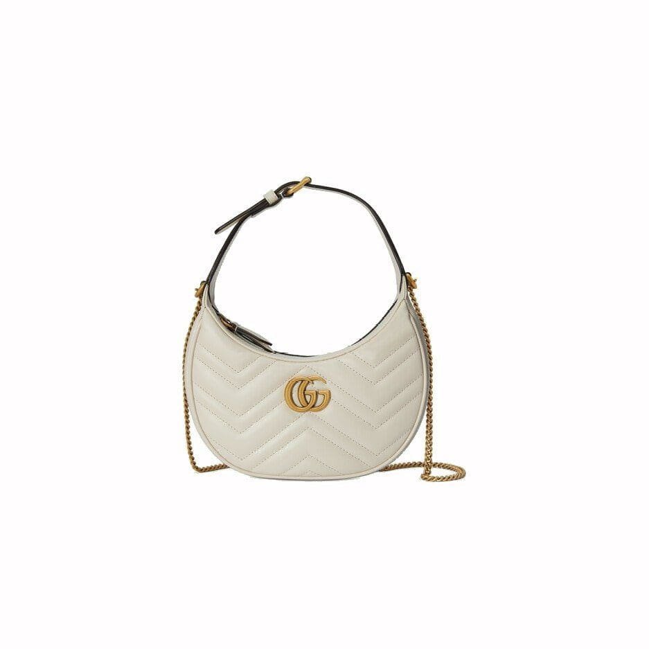 xwAUXTjI-699514_DTDHT_9022_001_066_0000_Light-GG-Marmont-half-moon-shaped-mini-bag_副本 GG Marmont half-moon-shaped mini bag - Image 1