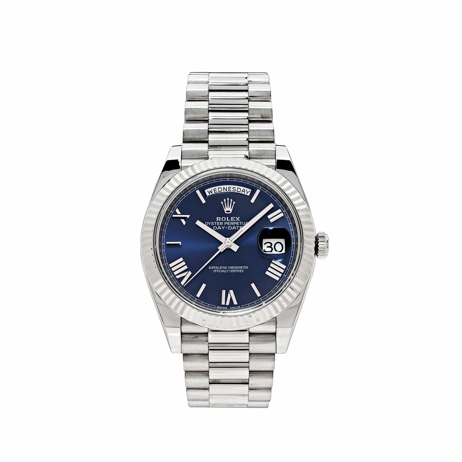 yCYse9Eo-rolex-day-date-40-white-gold-blue-dial-228239-2018-rolex-40269225754868 Rolex Day-Date 40 228239 White Gold Blue Dial (2018) - Image 1