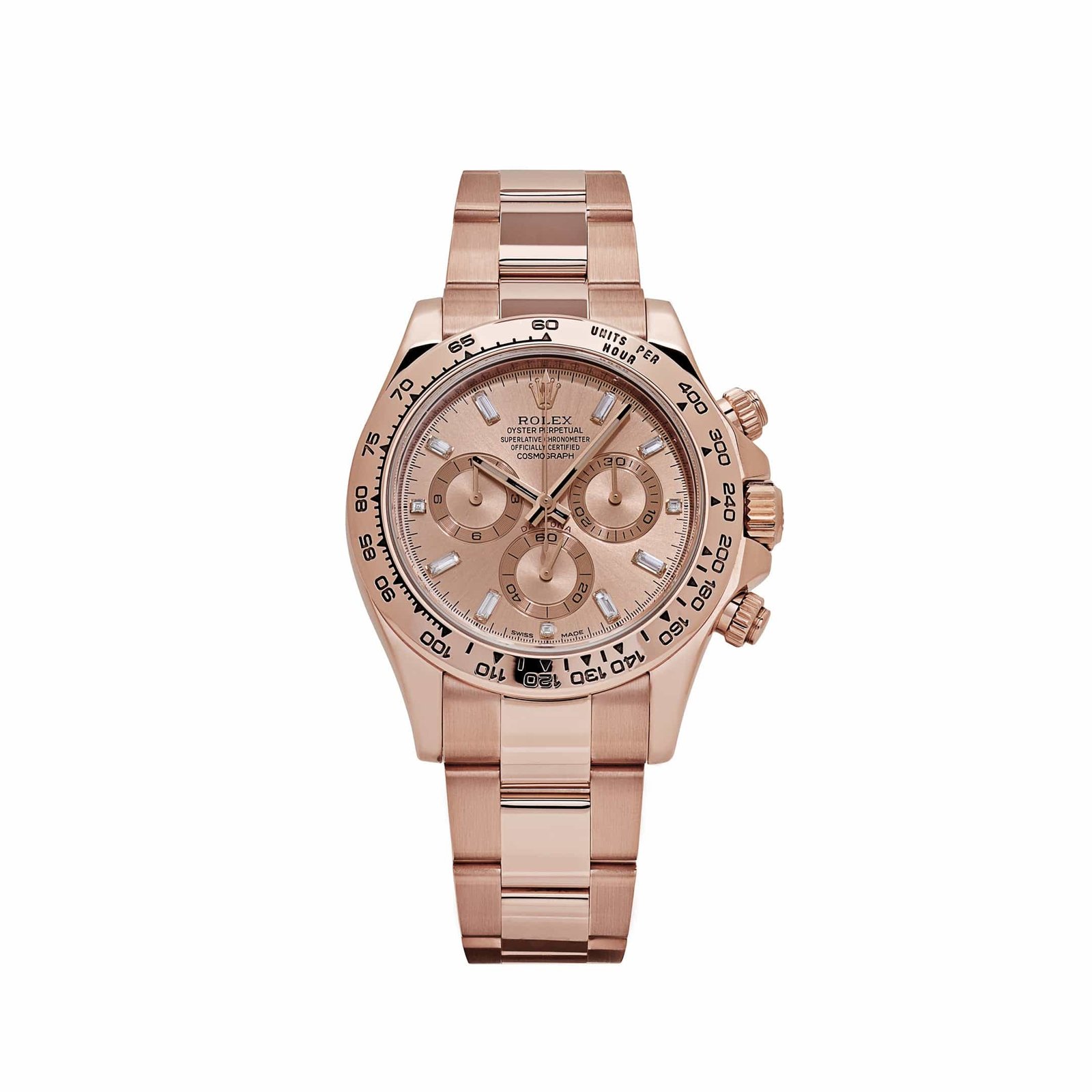 yQyRFMxE-rolex-daytona-116505-rose-gold-sundust-diamond-baguette-dial-2015-rolex-43669838364916 Rolex Daytona 116505 Rose Gold Sundust Diamond Baguette Dial (2015) - Image 1