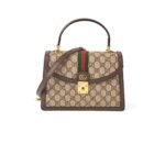GUCCI OPHIDIA TOP HANDLE SMALL BAG
