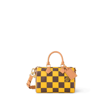 Louis Vuitton N40584 Speedy 25 Bandoulière Damier Pop