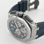 Audemars Piguet Royal Oak Offshore 26420TI.OO.A027CA.01 Chronograph Titanium Blue Dial - Image 4