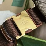 GUCCI BELT BAG WITH INTERLOCKING G - Image 9