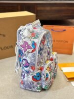 Louis Vuitton Multipocket Backpack Limited Edition Monogram Comics Canvas - Image 7
