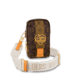 Louis Vuitton M81005 FLAP DOUBLE PHONE BAG