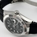 Rolex Sky-Dweller 336239 White Gold Black Dial Oysterflex (2025) - Image 3